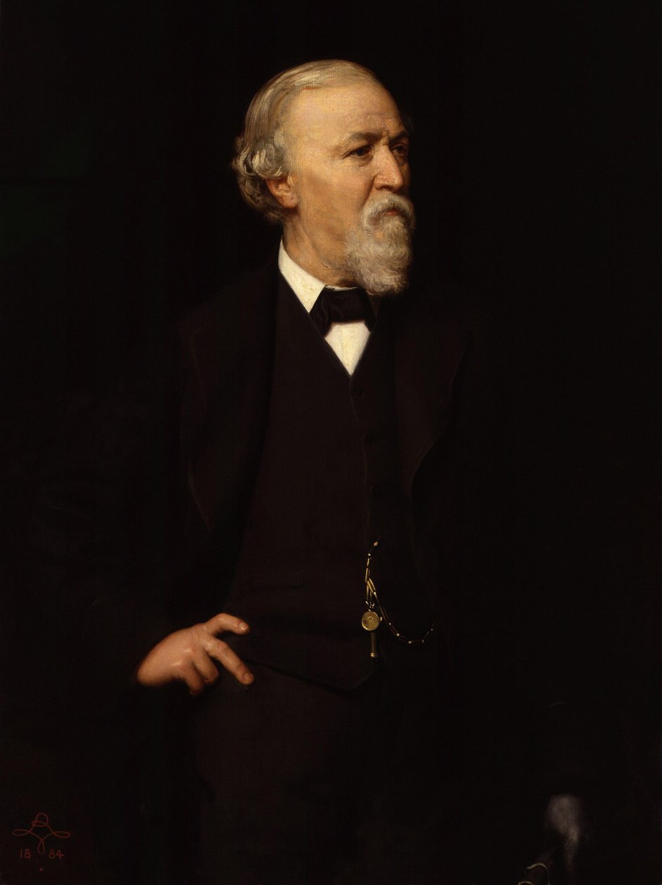 Robert Browning autorstwa Rudolf Lehmann