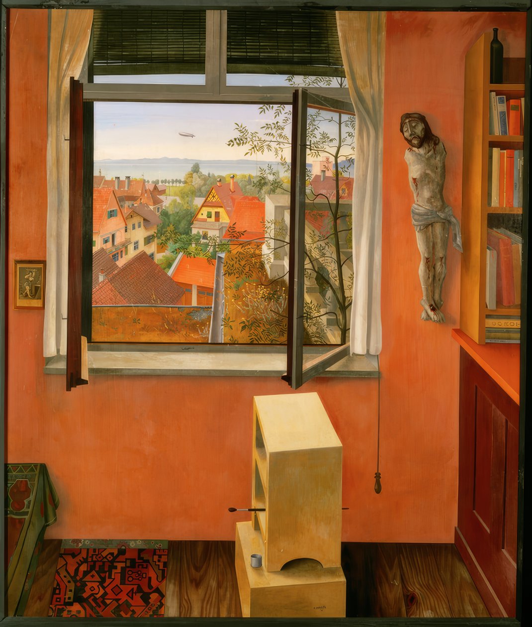 Okno autorstwa Rudolf Wacker