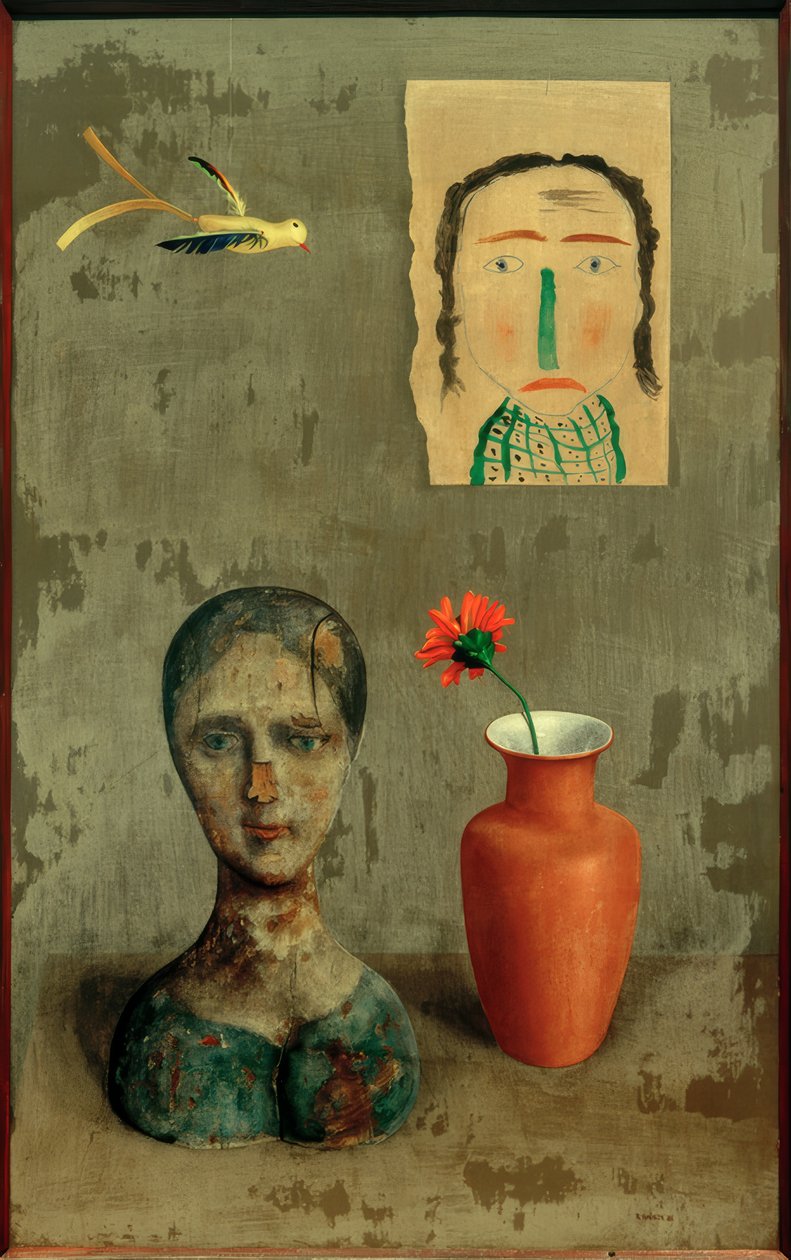 Dwie głowy autorstwa Rudolf Wacker