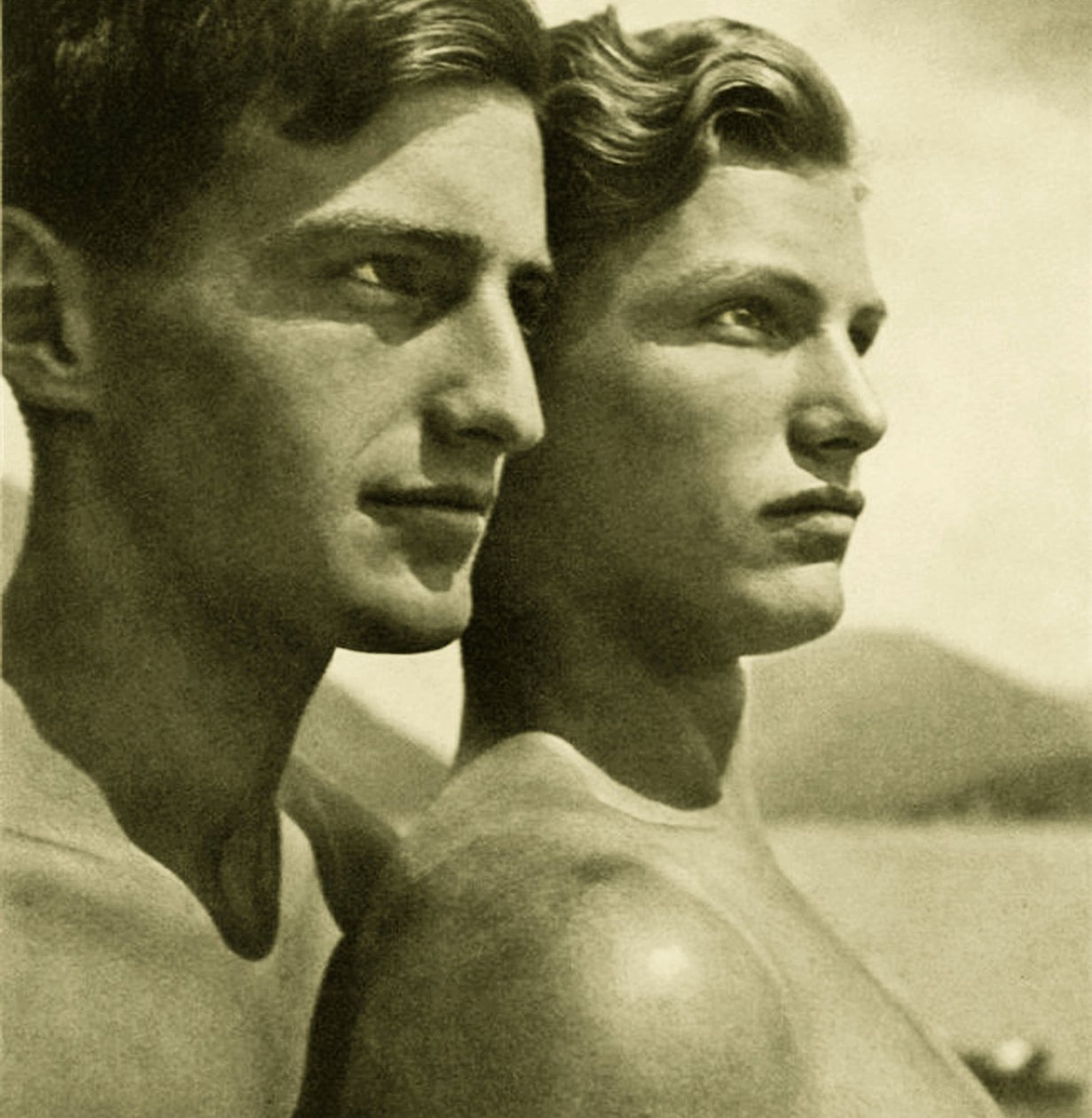 Bracia, 1928 autorstwa Rudolph Koppitz