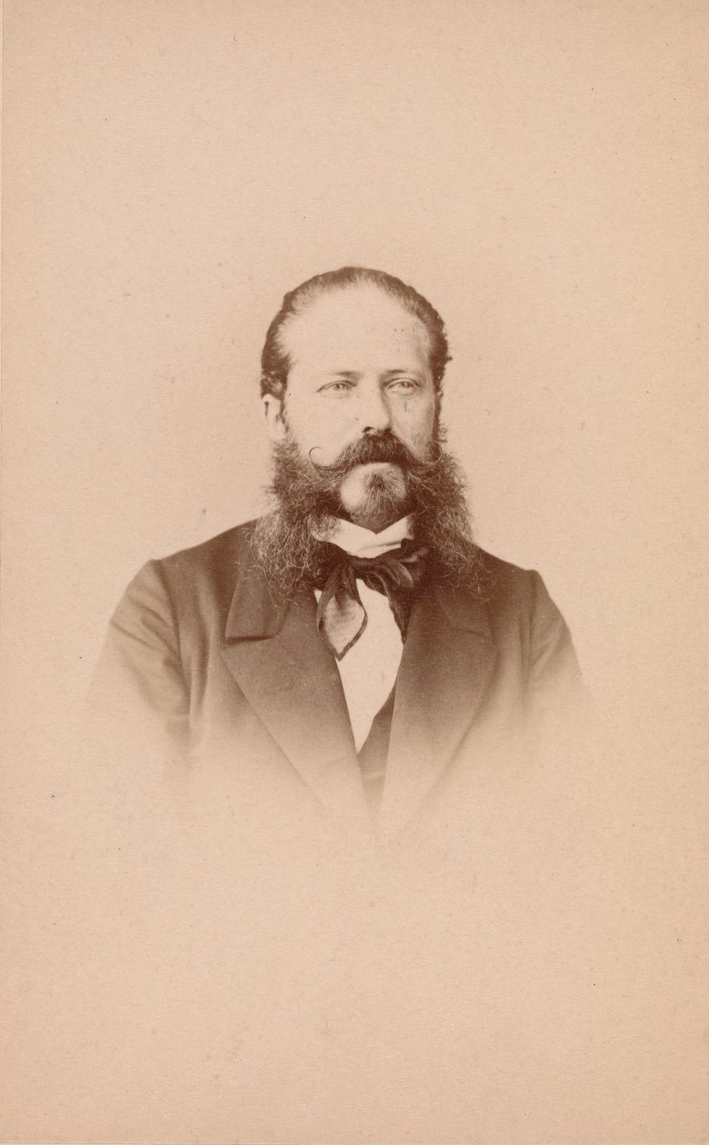 [Eduard Hildebrandt], lata 60. XIX wieku. autorstwa Rudolph Rogorsch