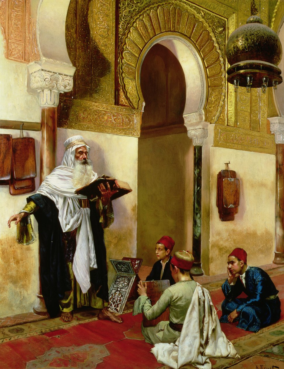 Lekcja autorstwa Rudolphe Ernst