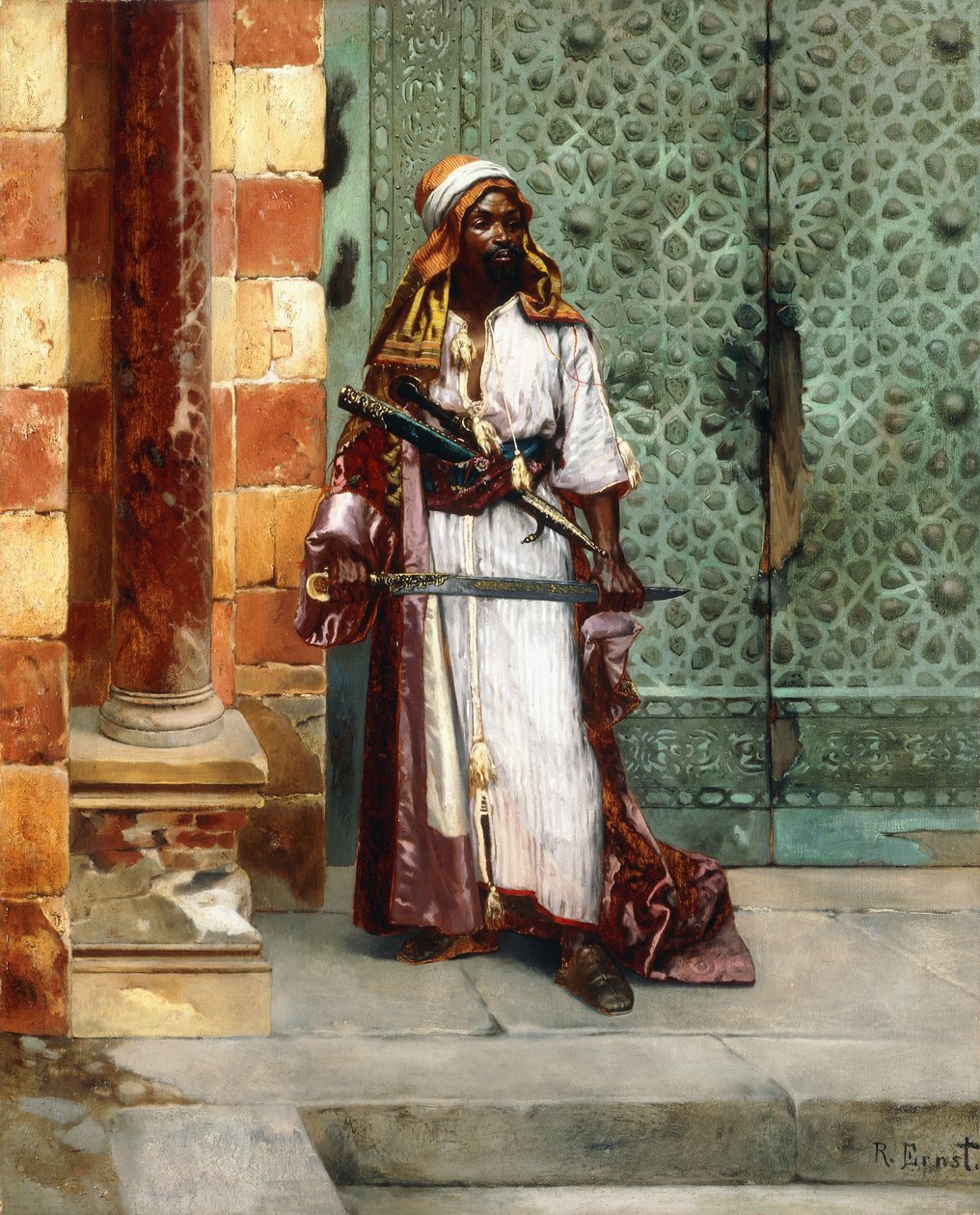 Stała Straż, autorstwa Rudolphe Ernst