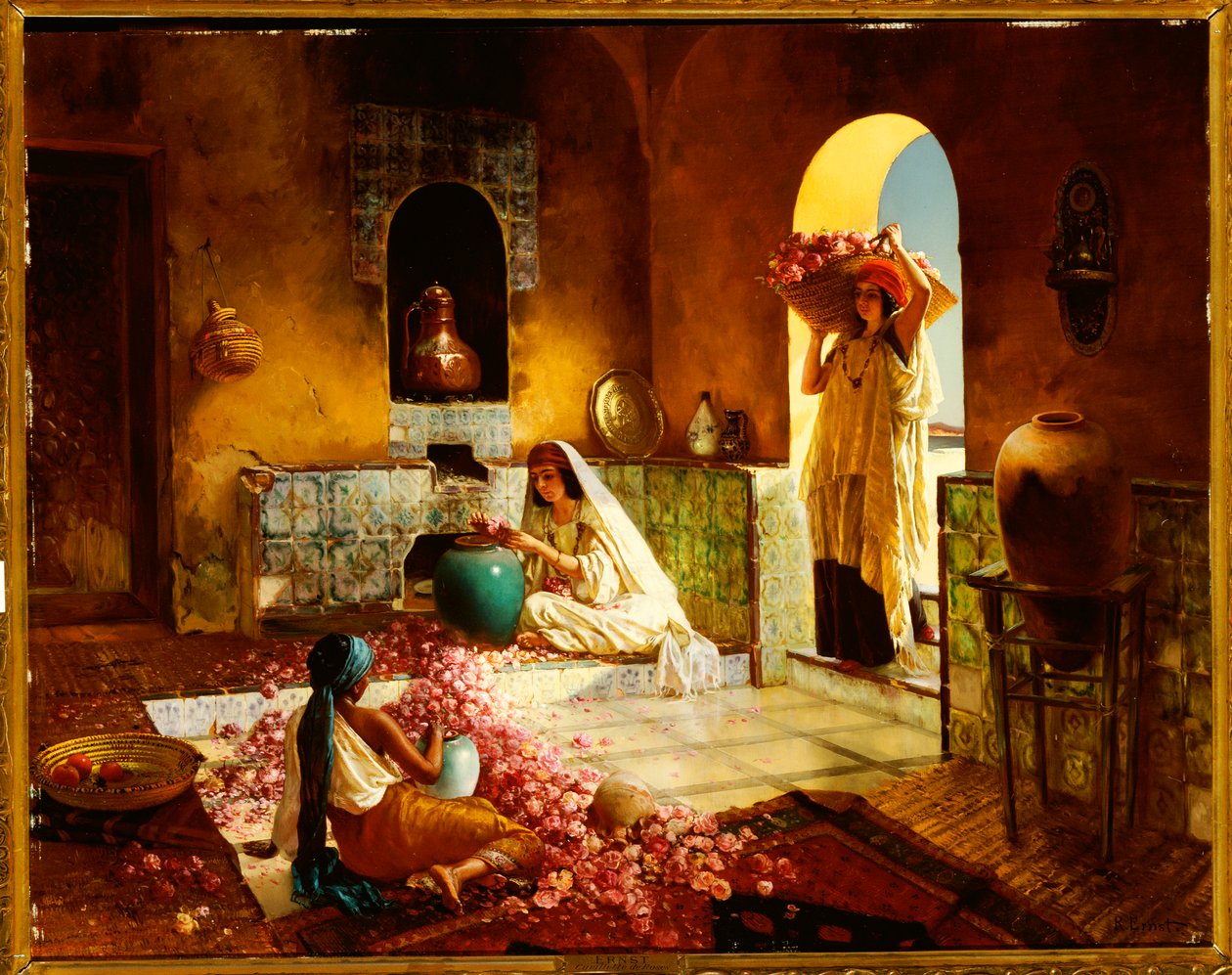 Zgromadzenie Róż autorstwa Rudolphe Ernst