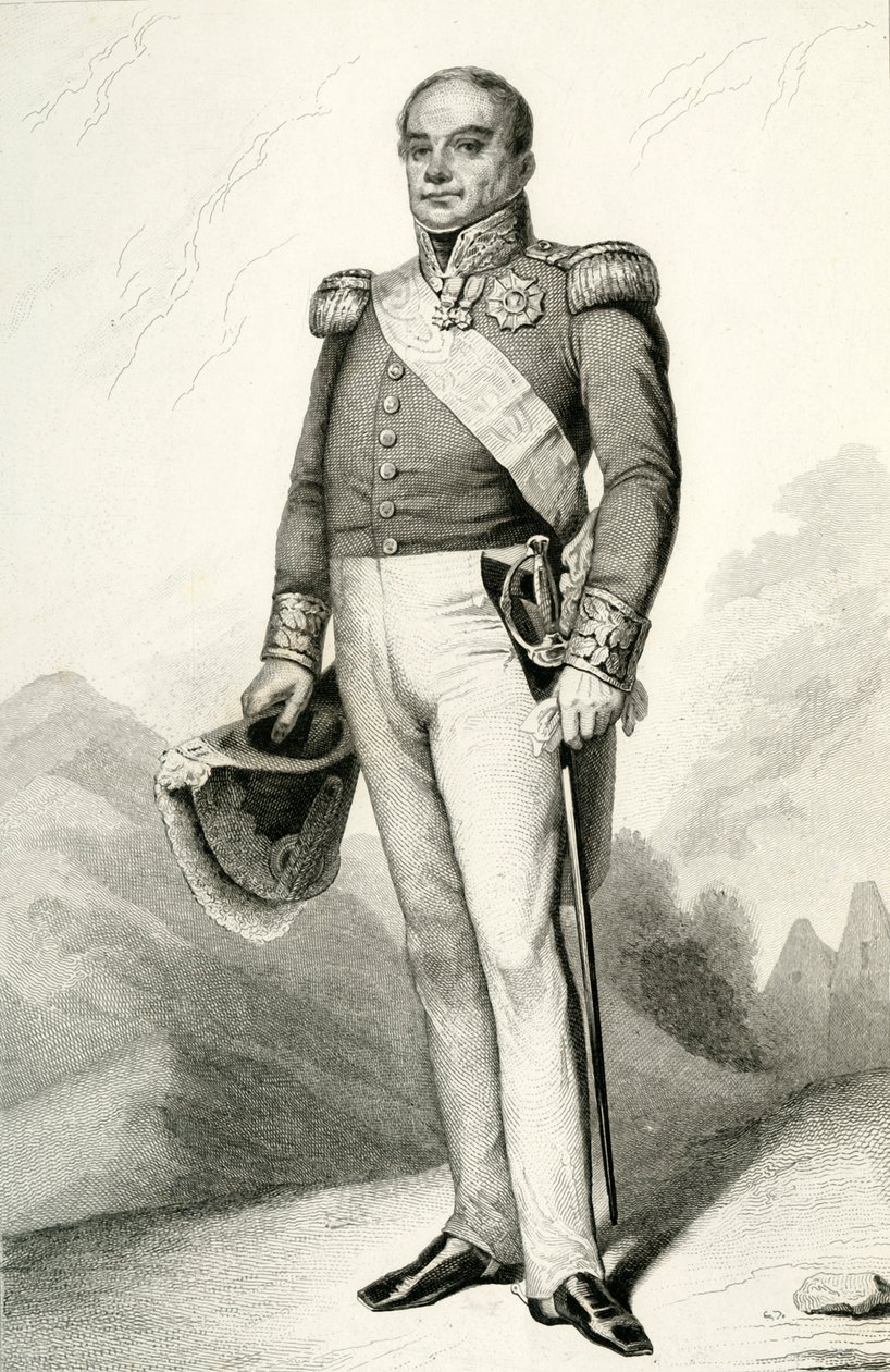 Georges Mouton, hrabia Lobau, 1804, 1839. autorstwa Ruhiere