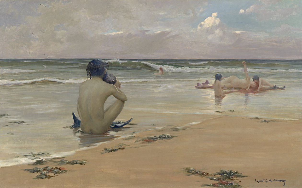 Morska sielanka autorstwa Rupert Bunny