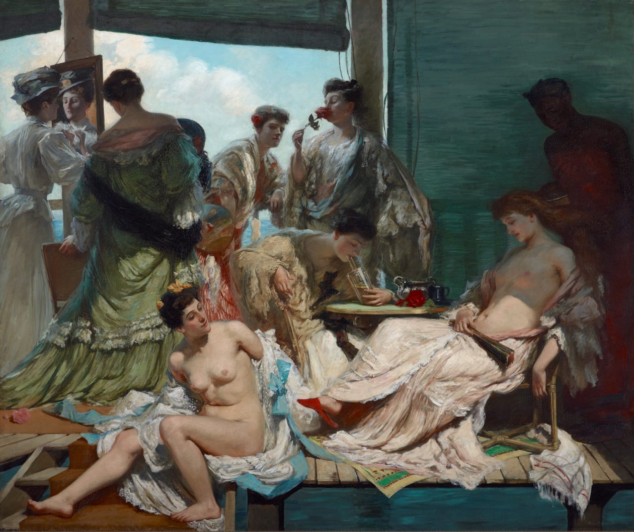 Czas letni autorstwa Rupert Bunny