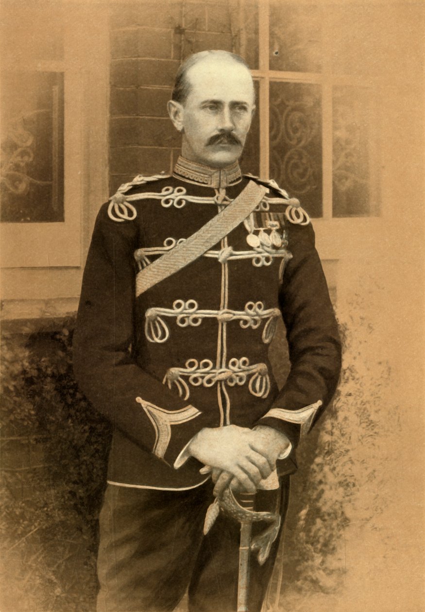 „Generał Bruce Hamilton”, 1902. autorstwa Russell and Sons