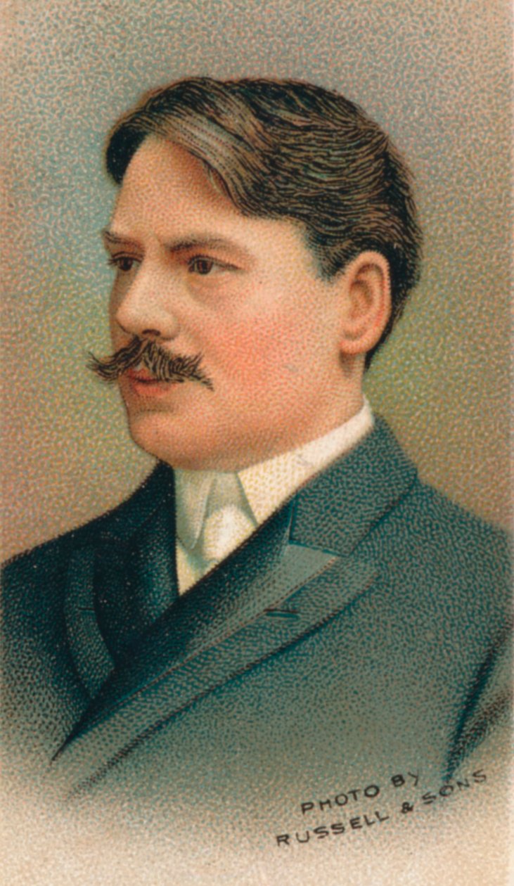 Edward MacDowell 1860-1908 autorstwa Russelll and Sons