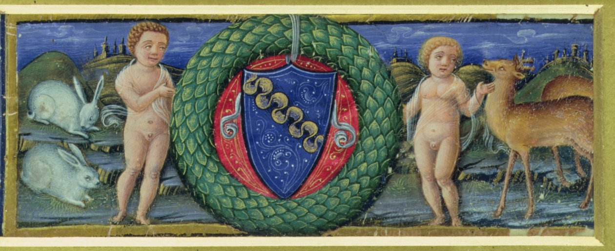 Herb rodziny Marcello autorstwa Russi Francesco di Giovanni de