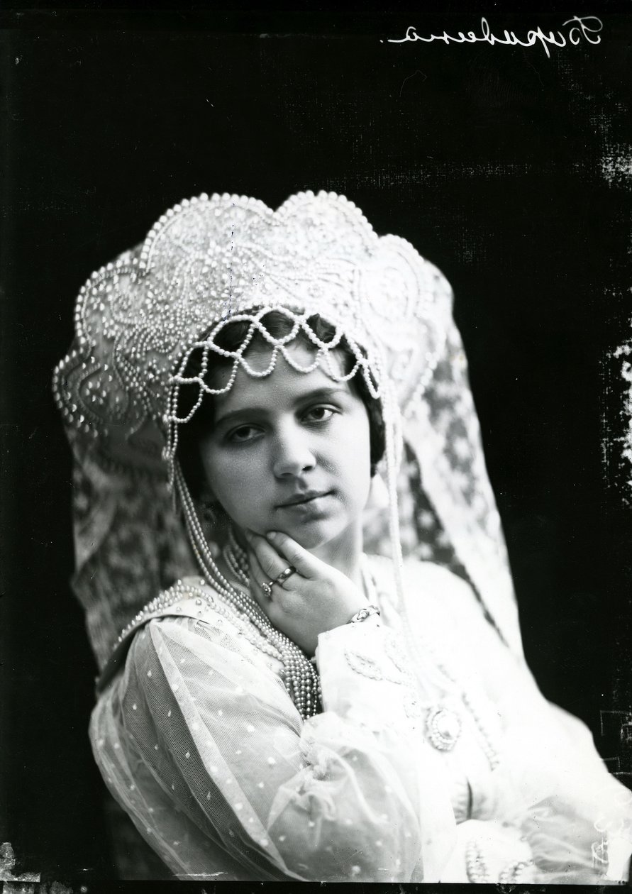 Ekaterina Protopopowa autorstwa Russian Photographer