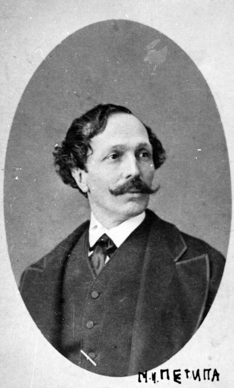 Marius Petipa, ok.1855 autorstwa Russian Photographer