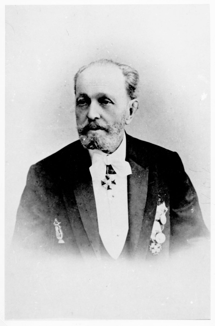 Marius Petipa, ok.1887 autorstwa Russian Photographer