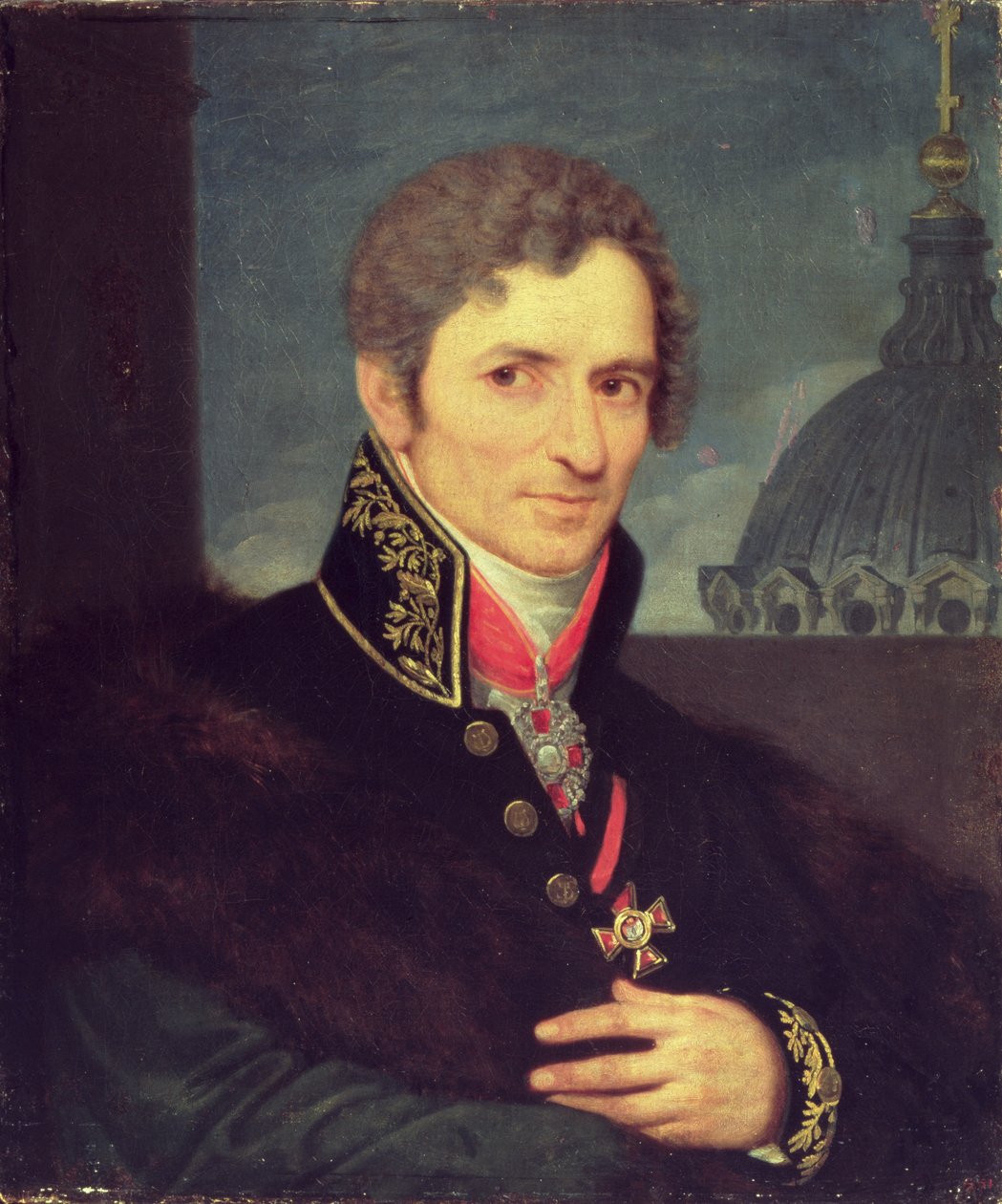 Andriej Woronikhin autorstwa Russian School