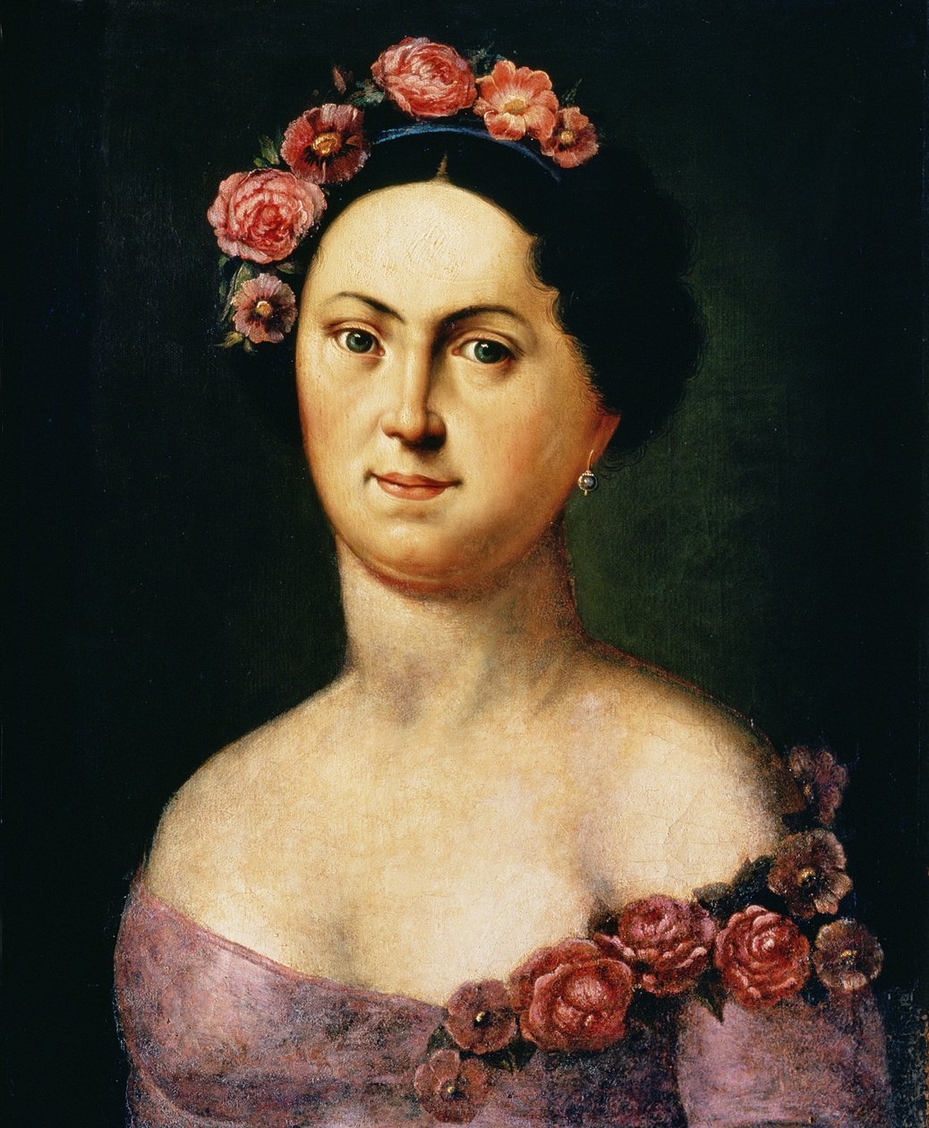 Portret Awdoty Istomina, lata 30. XIX w. autorstwa Russian School