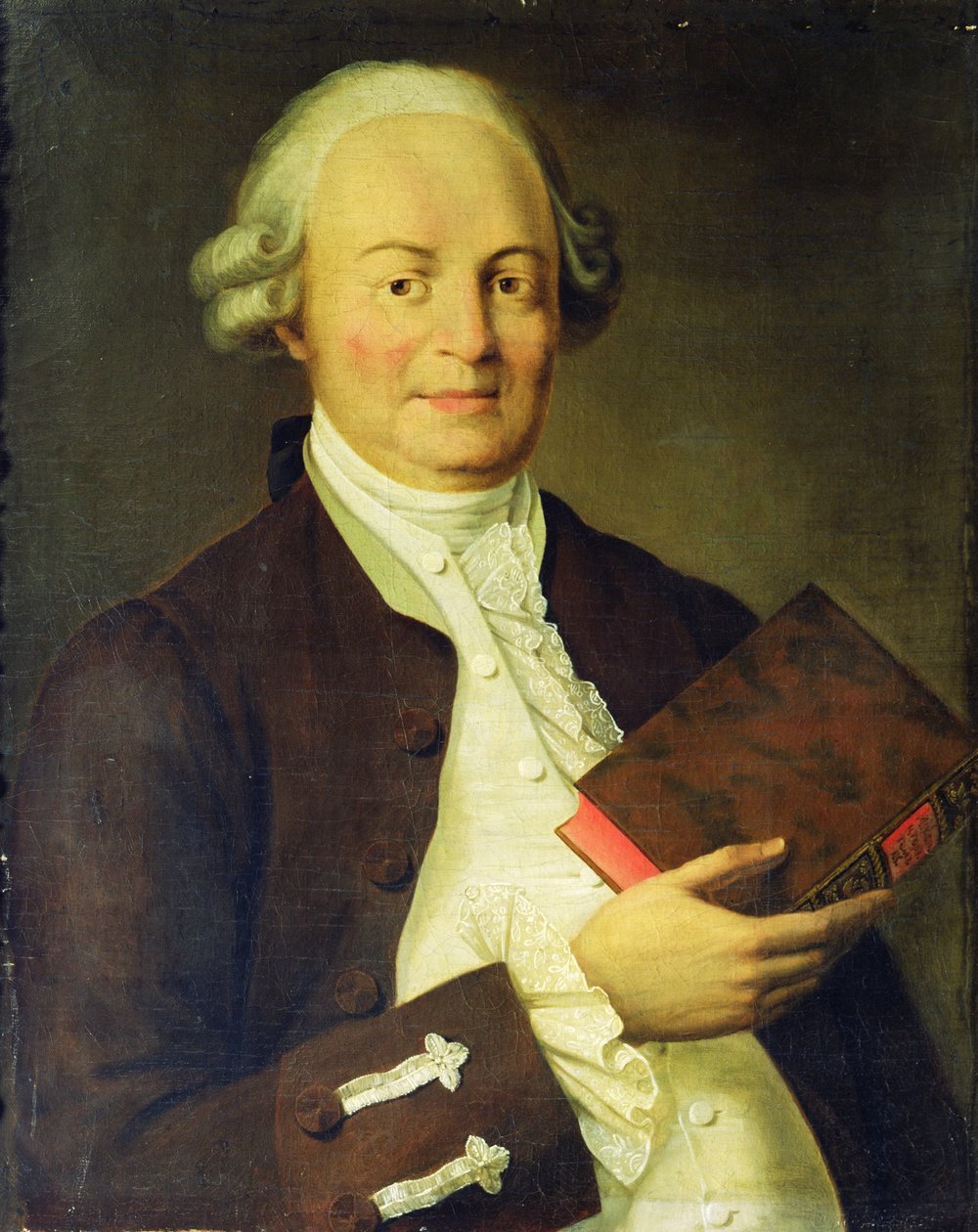 Portret Wasilija K. Trediakowskiego autorstwa Russian School