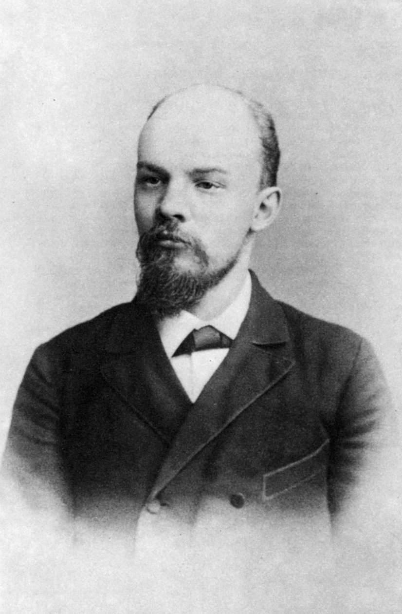 V. I. Uljanow, Petersburg autorstwa Russian Photographer