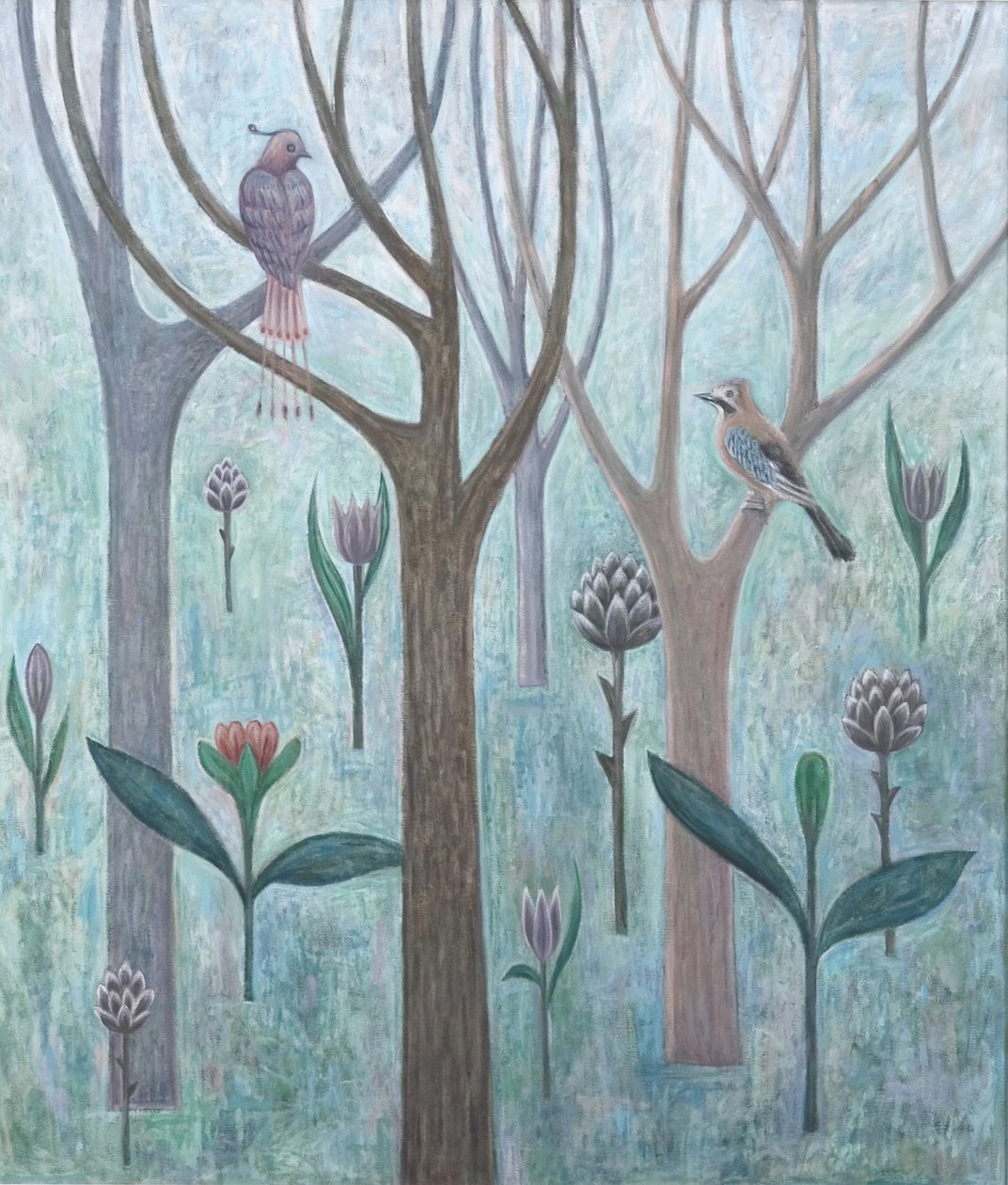 Ogród Fantazji, 2005 autorstwa Ruth Addinall