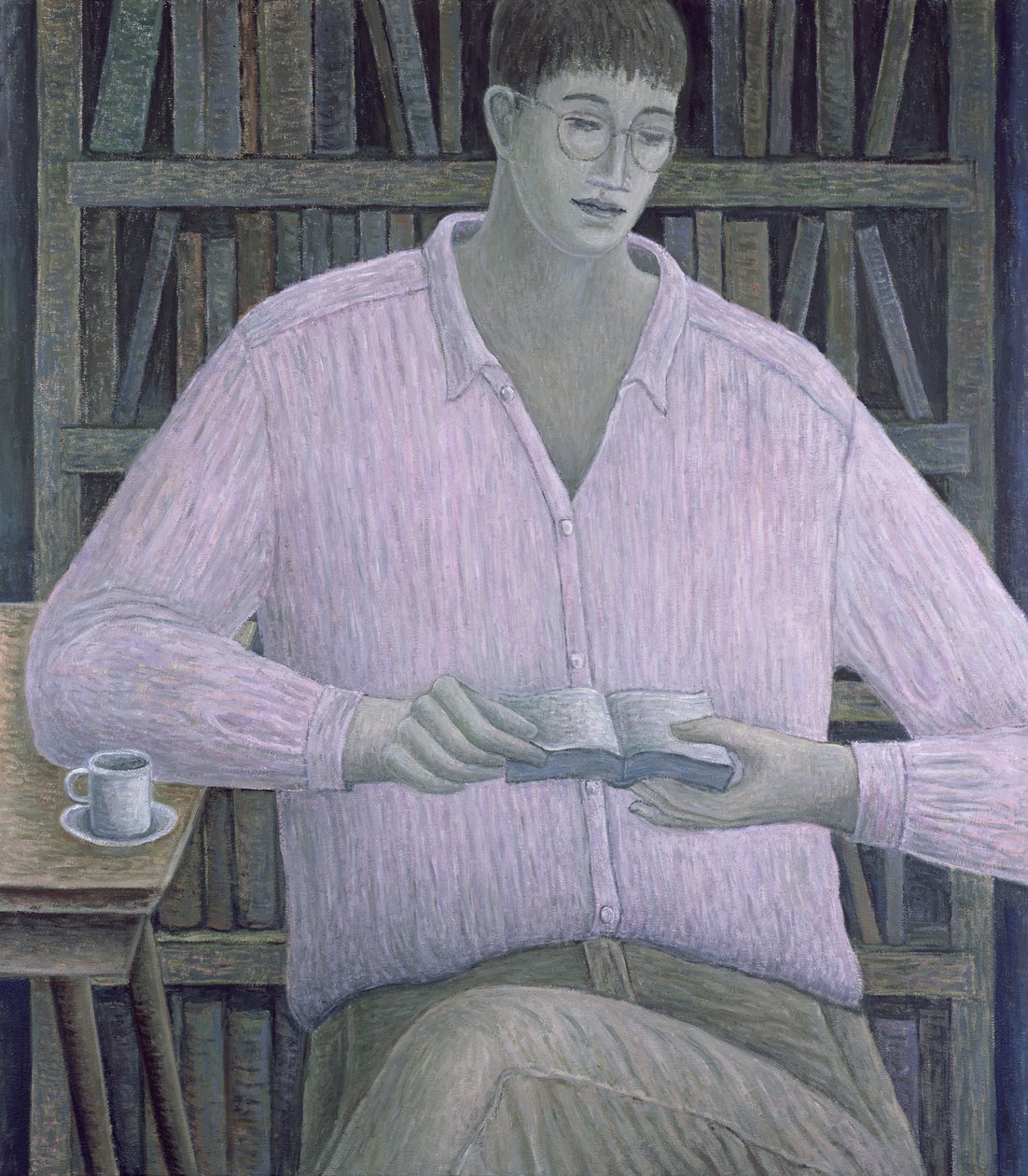 Czytanie człowieka, 1998 autorstwa Ruth Addinall
