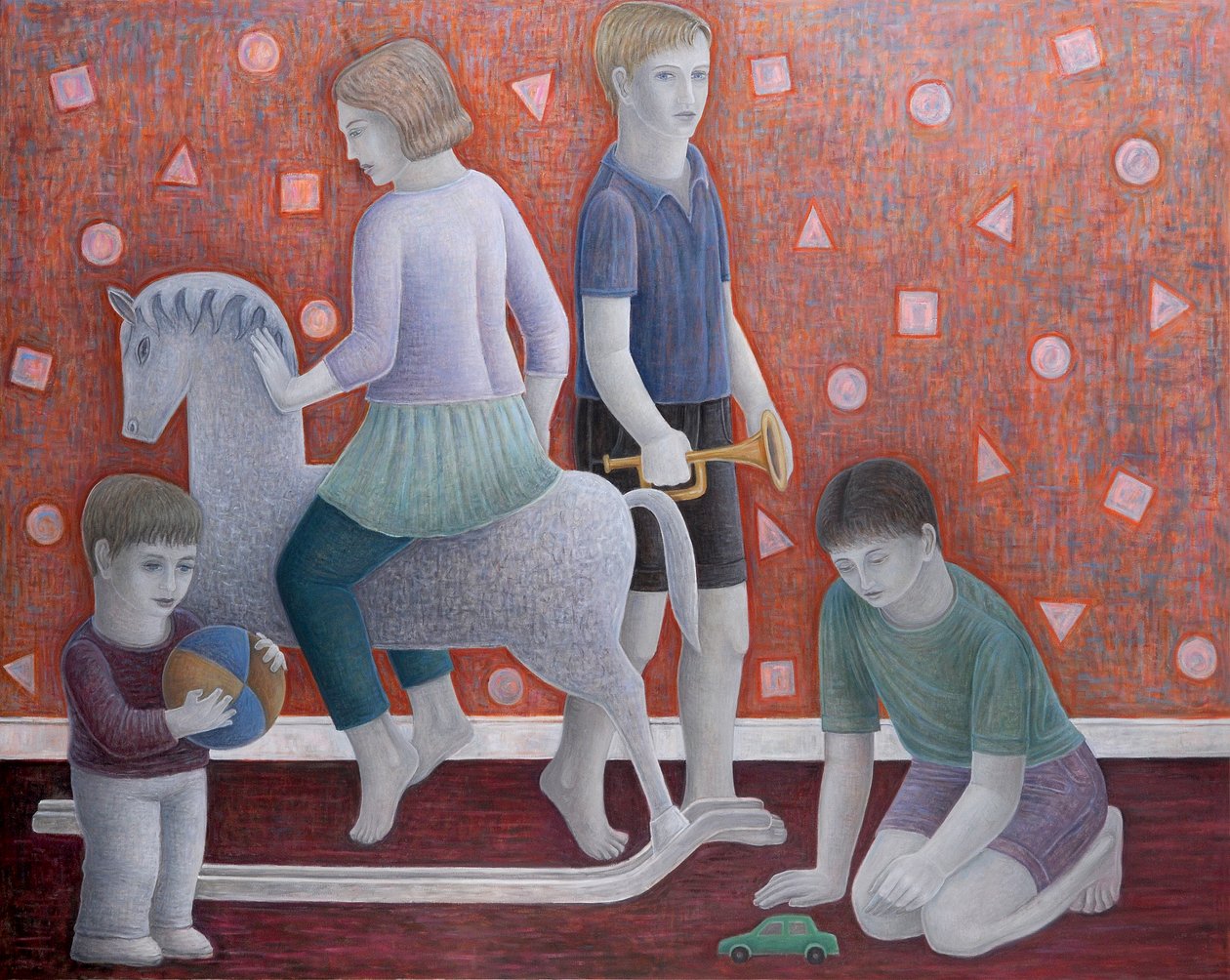 Play, 2010 autorstwa Ruth Addinall