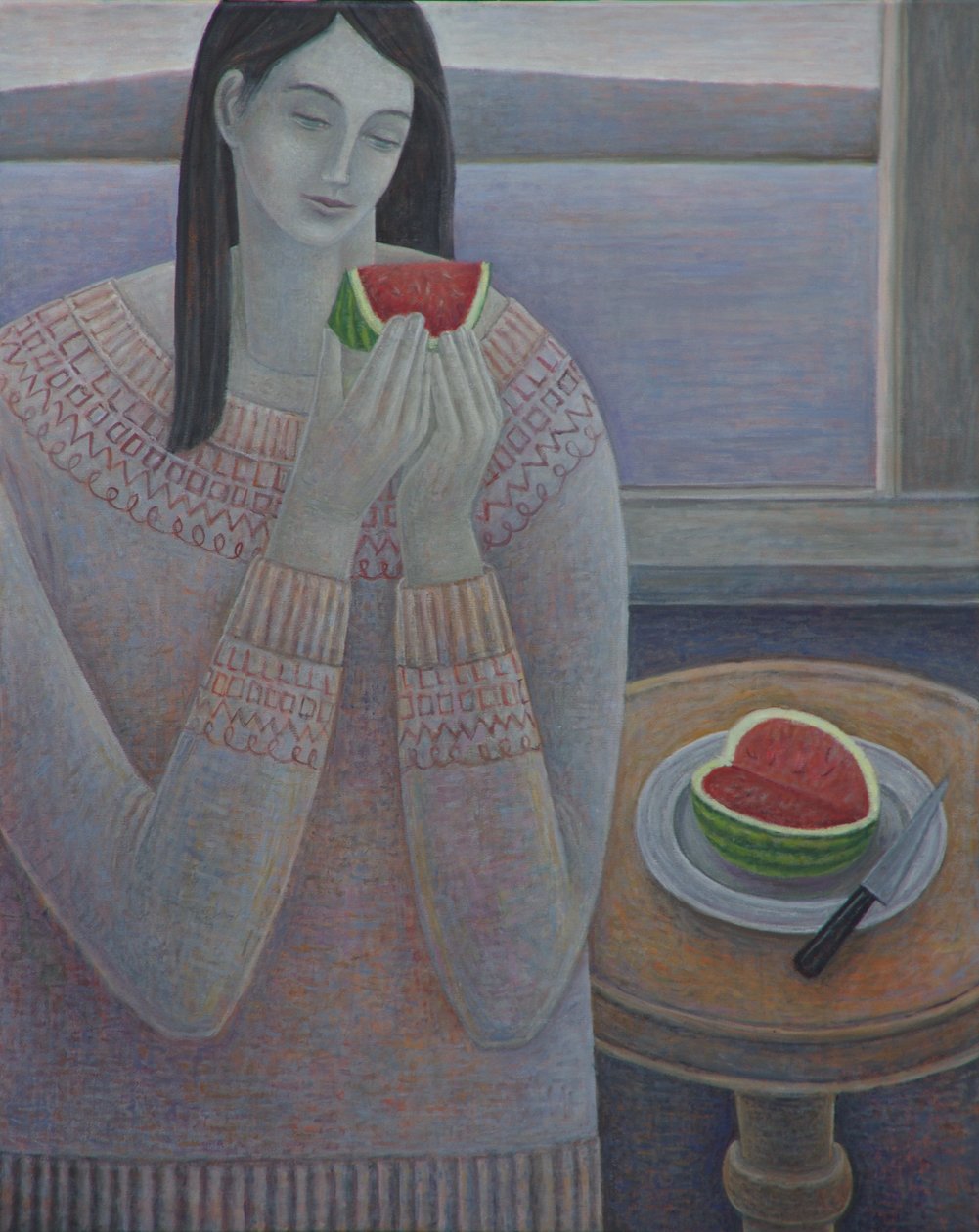 Arbuz autorstwa Ruth Addinall
