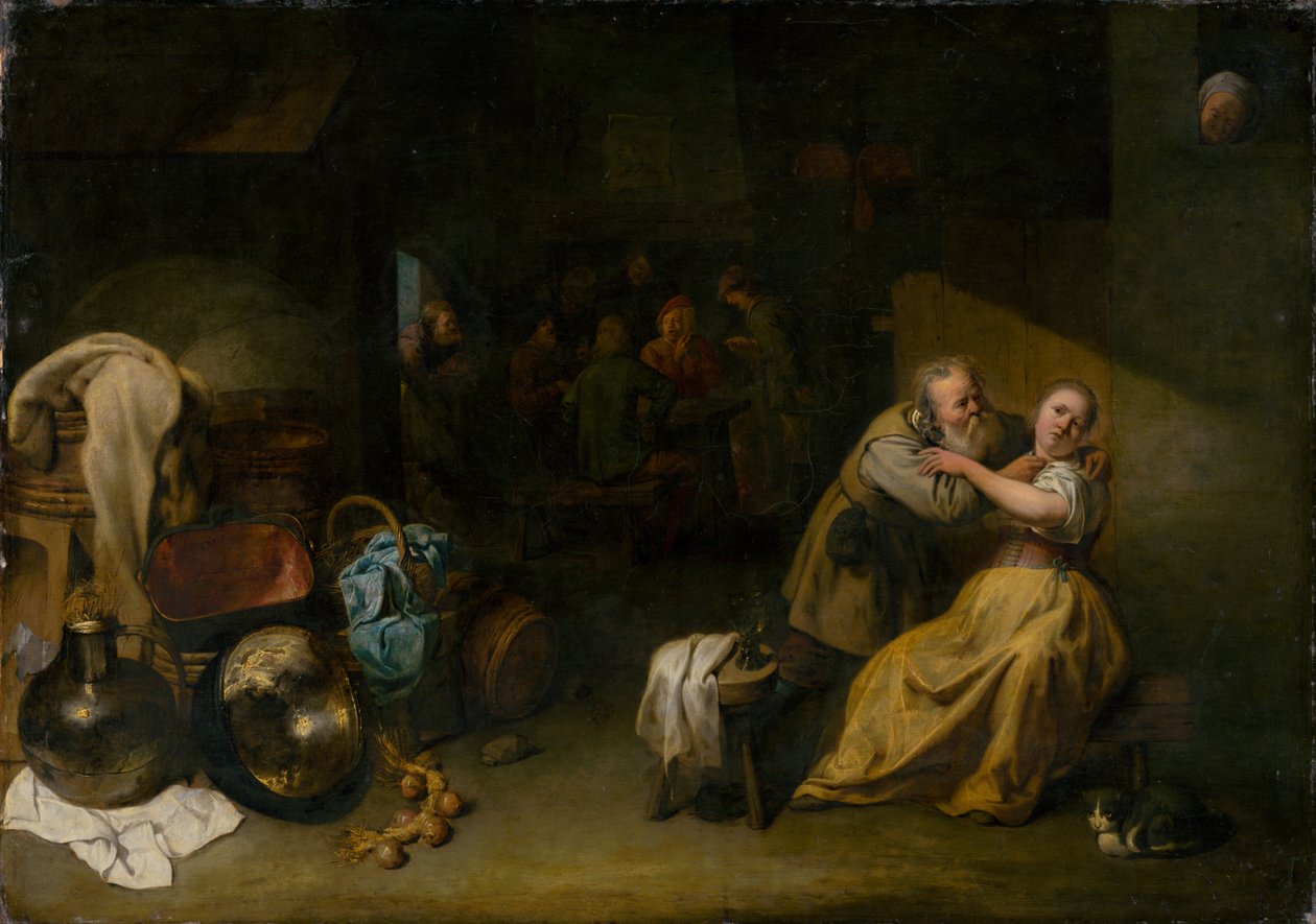 Scena Karczmy, 1652. autorstwa Ryckaert