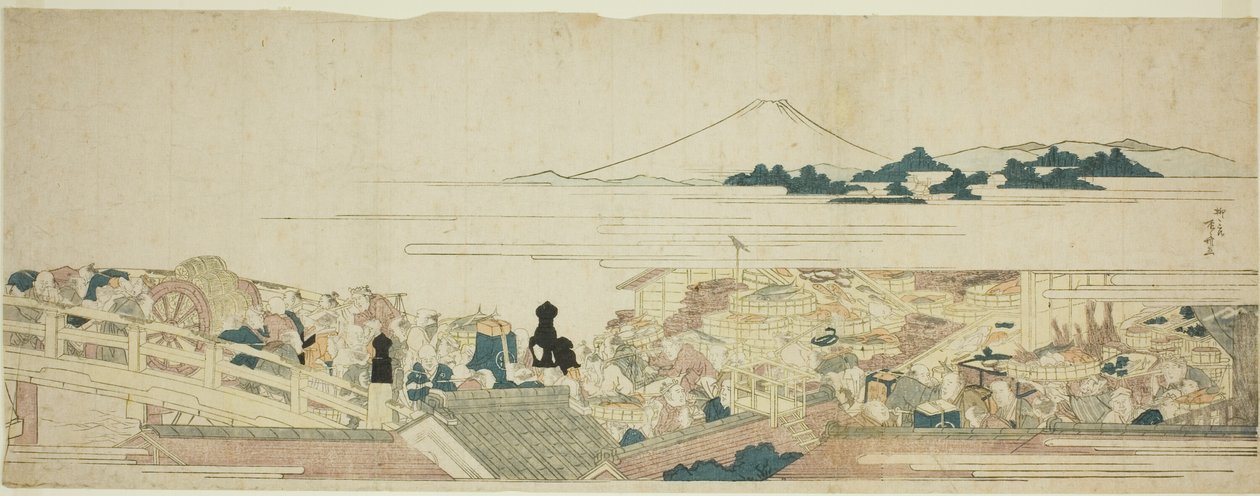 Nihonbashi autorstwa Ryuryukyo Shinsai