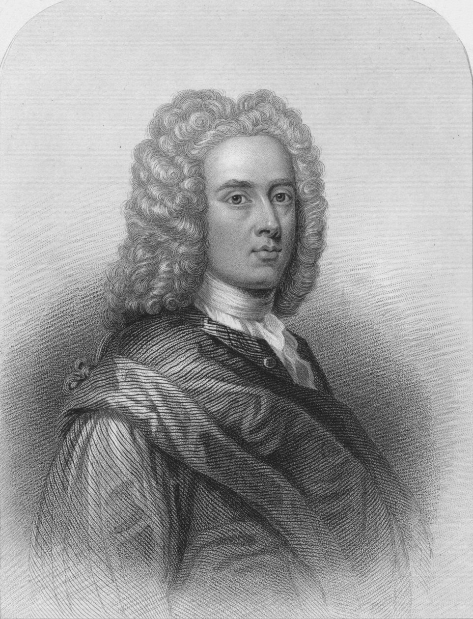 William Aikman, połowa XIX wieku. autorstwa S. Freeman