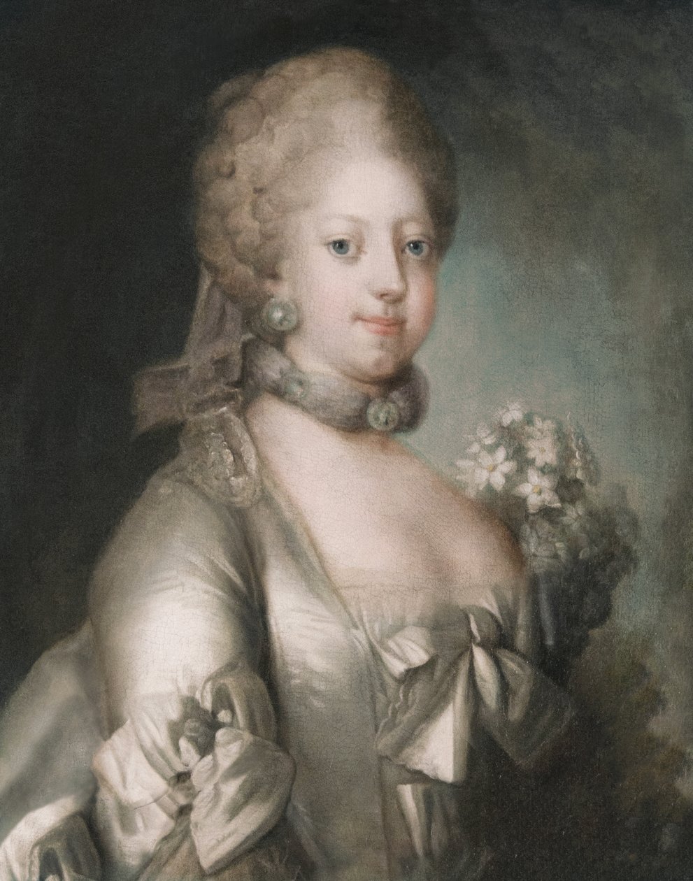 Królowa Karolina Matylda autorstwa Saddhiyama