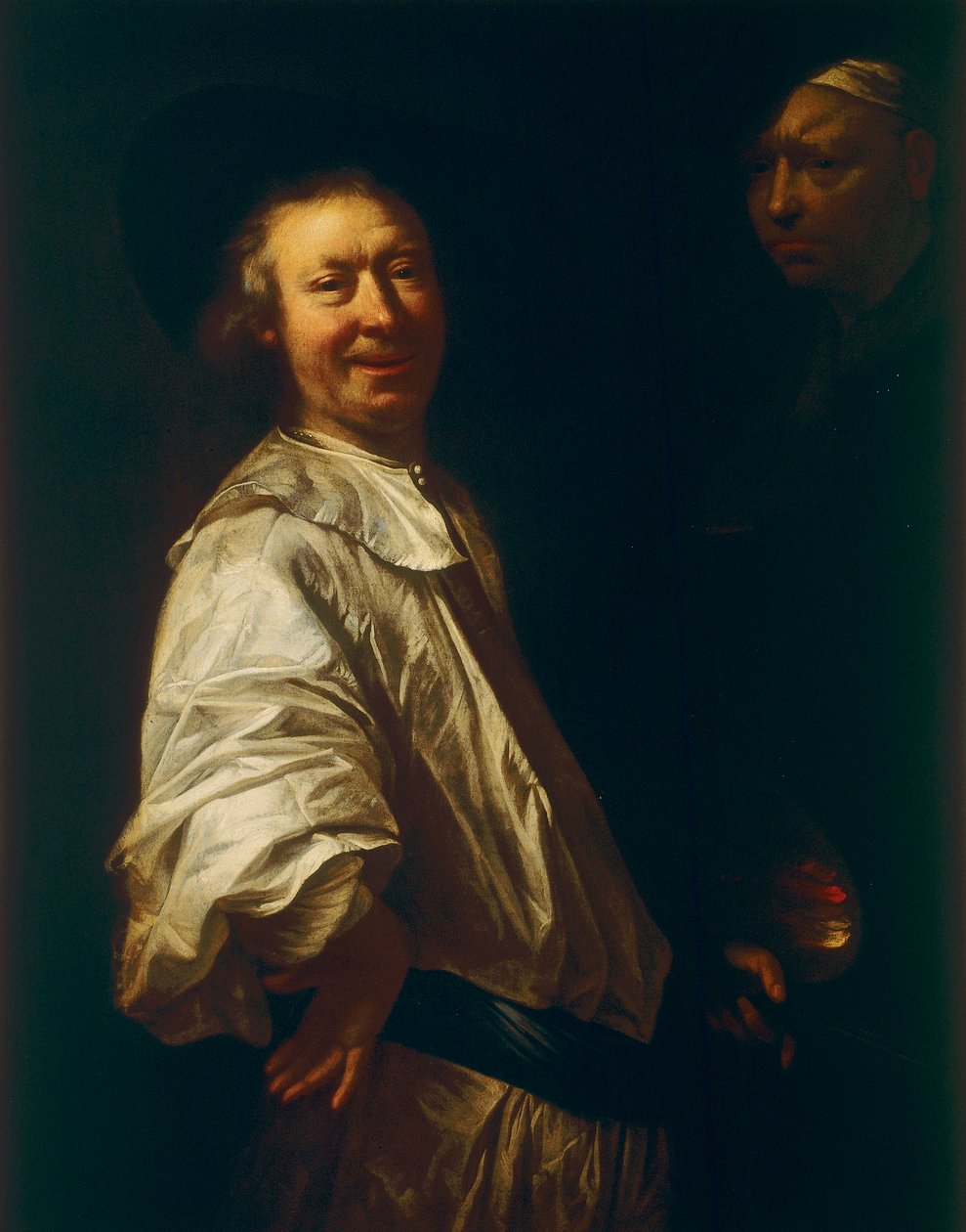 Autoportret autorstwa Salomon Adler