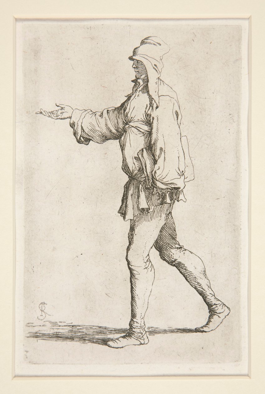Różnorodna figura (Suite) autorstwa Salvator Rosa