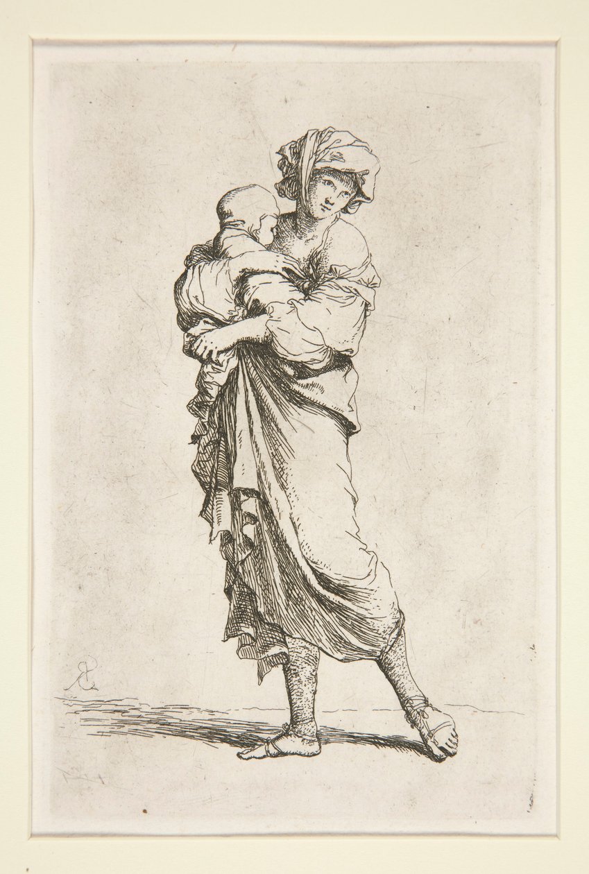 Różnorodna figura (Suite) autorstwa Salvator Rosa
