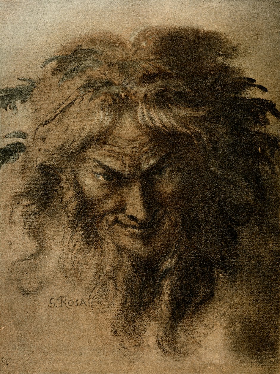 Szef Fauna autorstwa Salvator Rosa