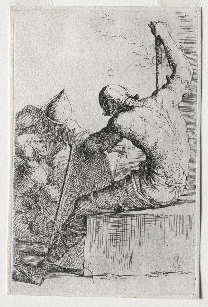 Seria figurek: Figurka autorstwa Salvator Rosa