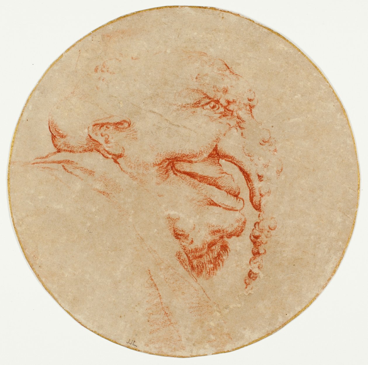 Bez tytułu (karykatura) autorstwa Salvator Rosa