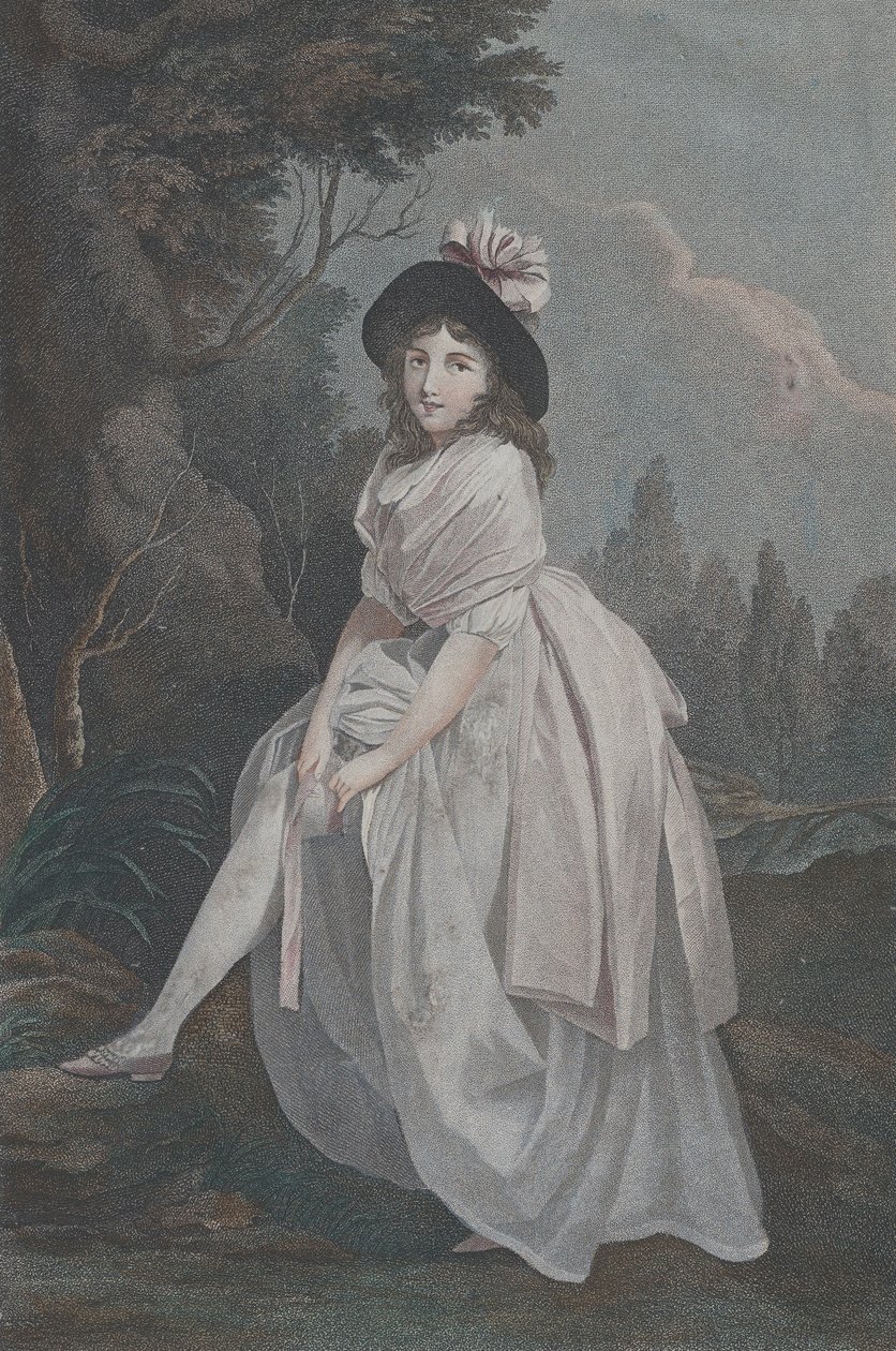 Podwiązka, ca. 1810. autorstwa Salvatore Tresca
