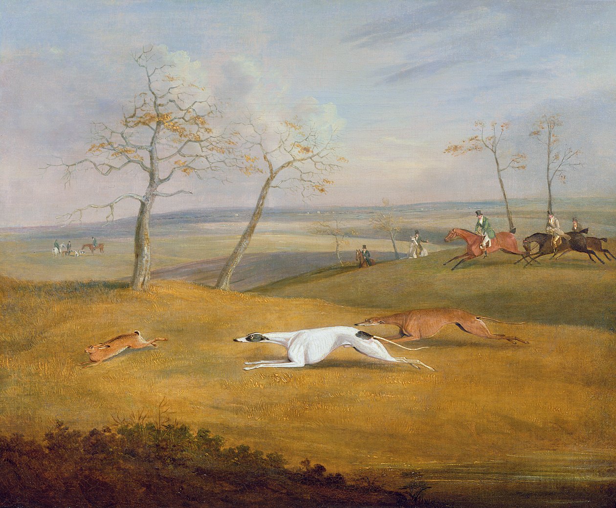 Coursing: pogoń (zob. także 444841, 444842) autorstwa Samuel Henry Alken