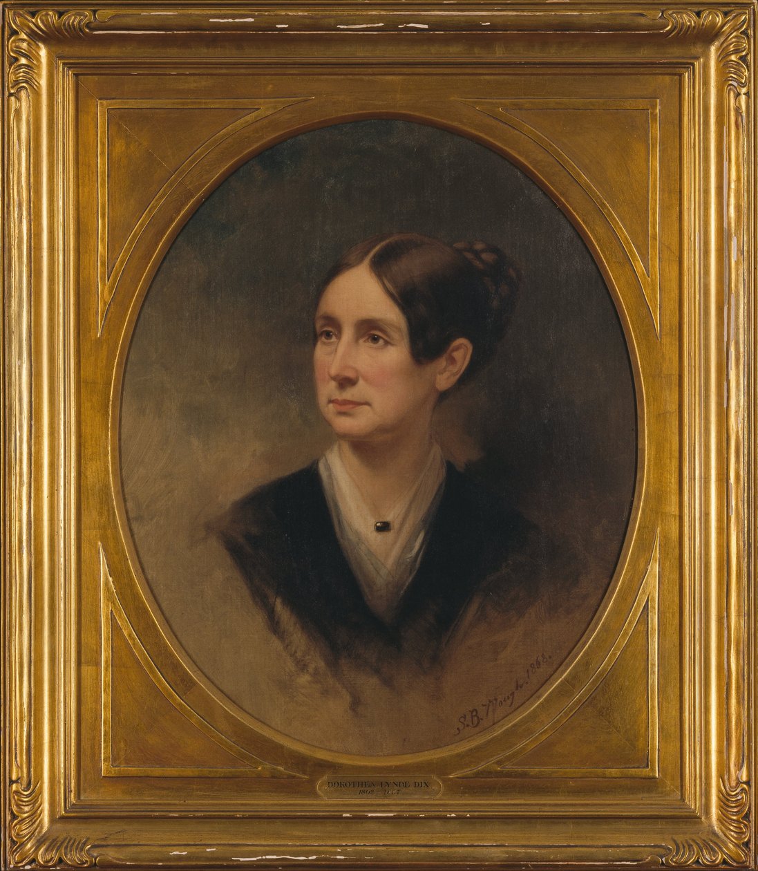 Dorothea Lynde Dix autorstwa Samuel Bell Waugh