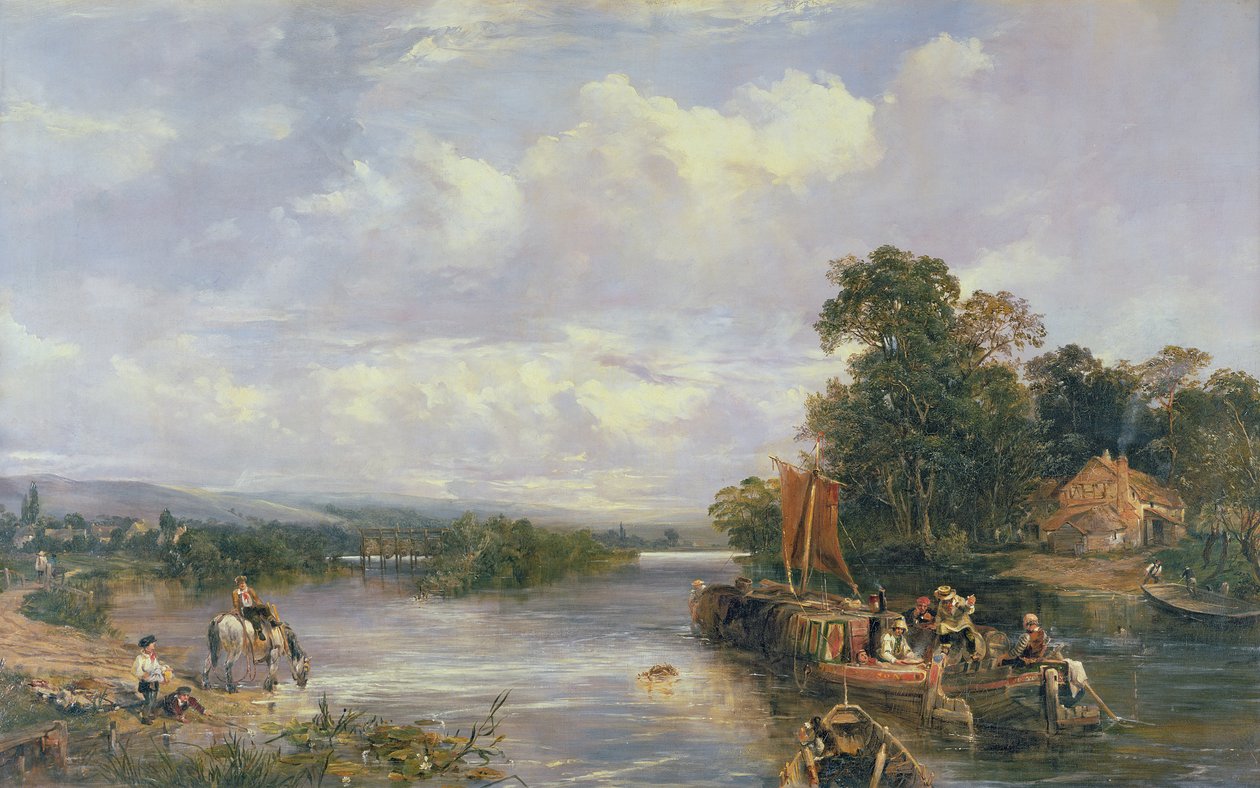 Krajobraz autorstwa Samuel Bough