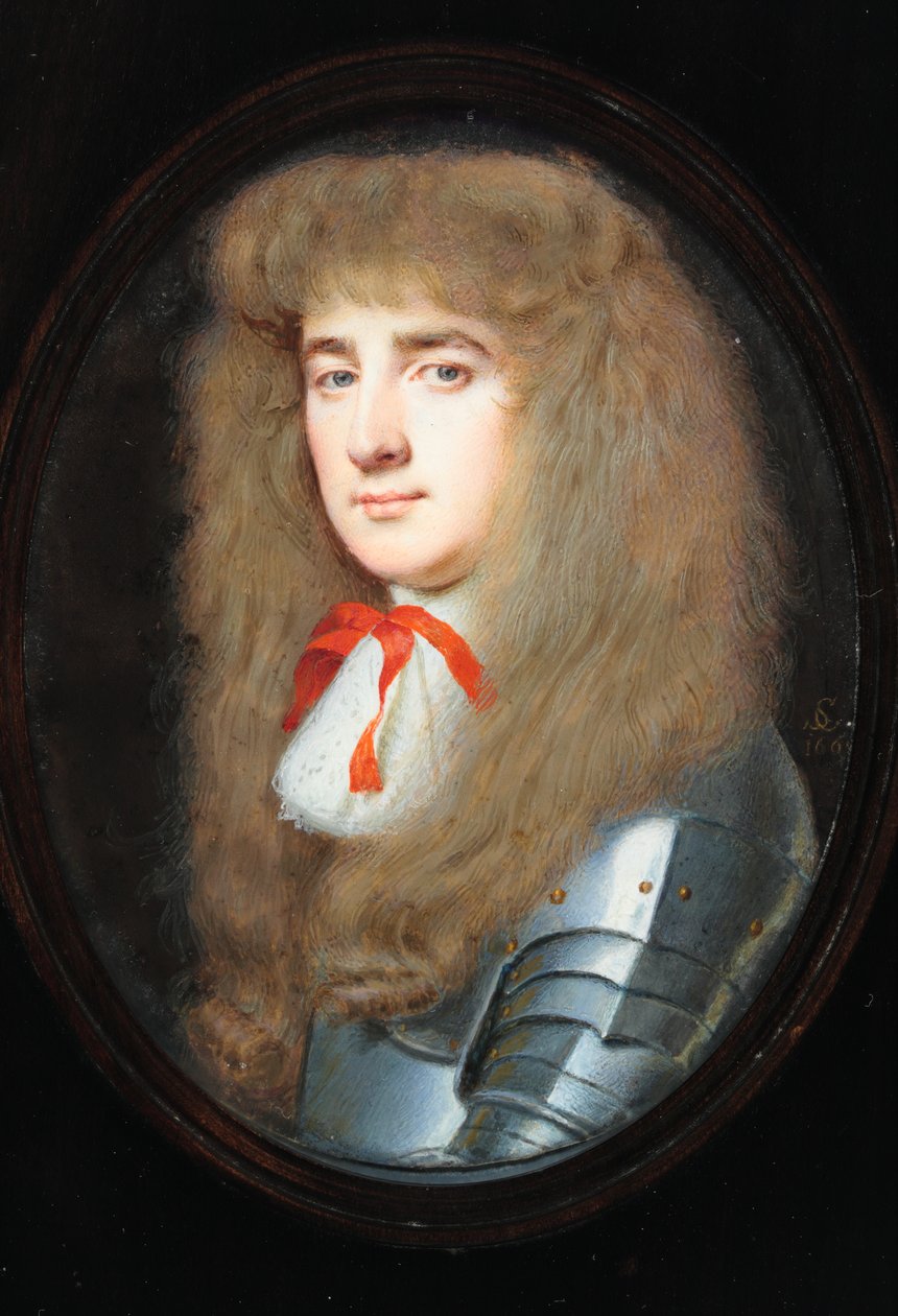 Henry Sidney, hrabia Romney, 1669 (wc na welinie) autorstwa Samuel Cooper