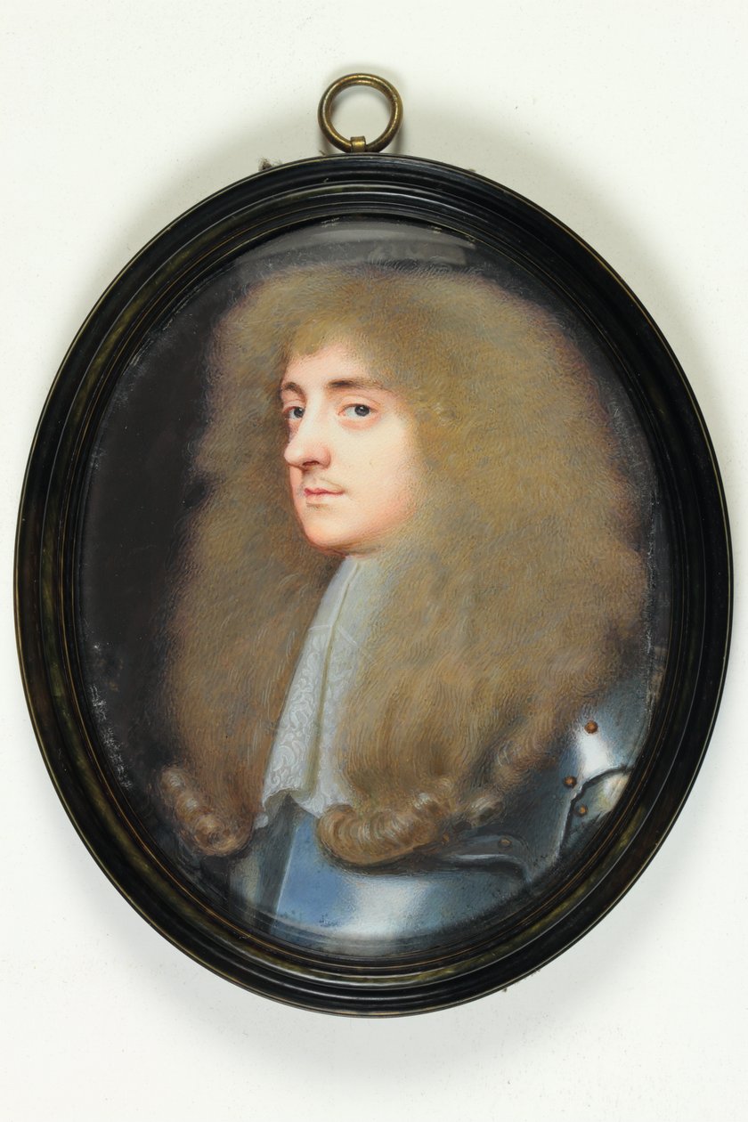 Richard Butler, hrabia Arran (wc na welinie) autorstwa Samuel Cooper