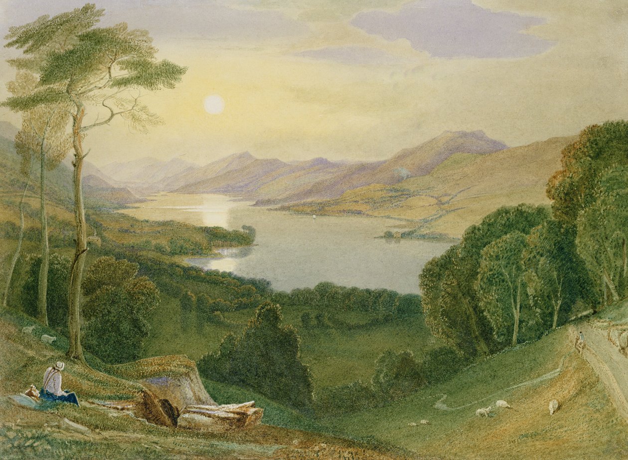 Jezioro Windermere autorstwa Samuel Jackson