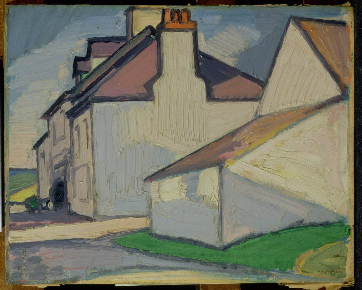Crawford, 1914 autorstwa Samuel John Peploe