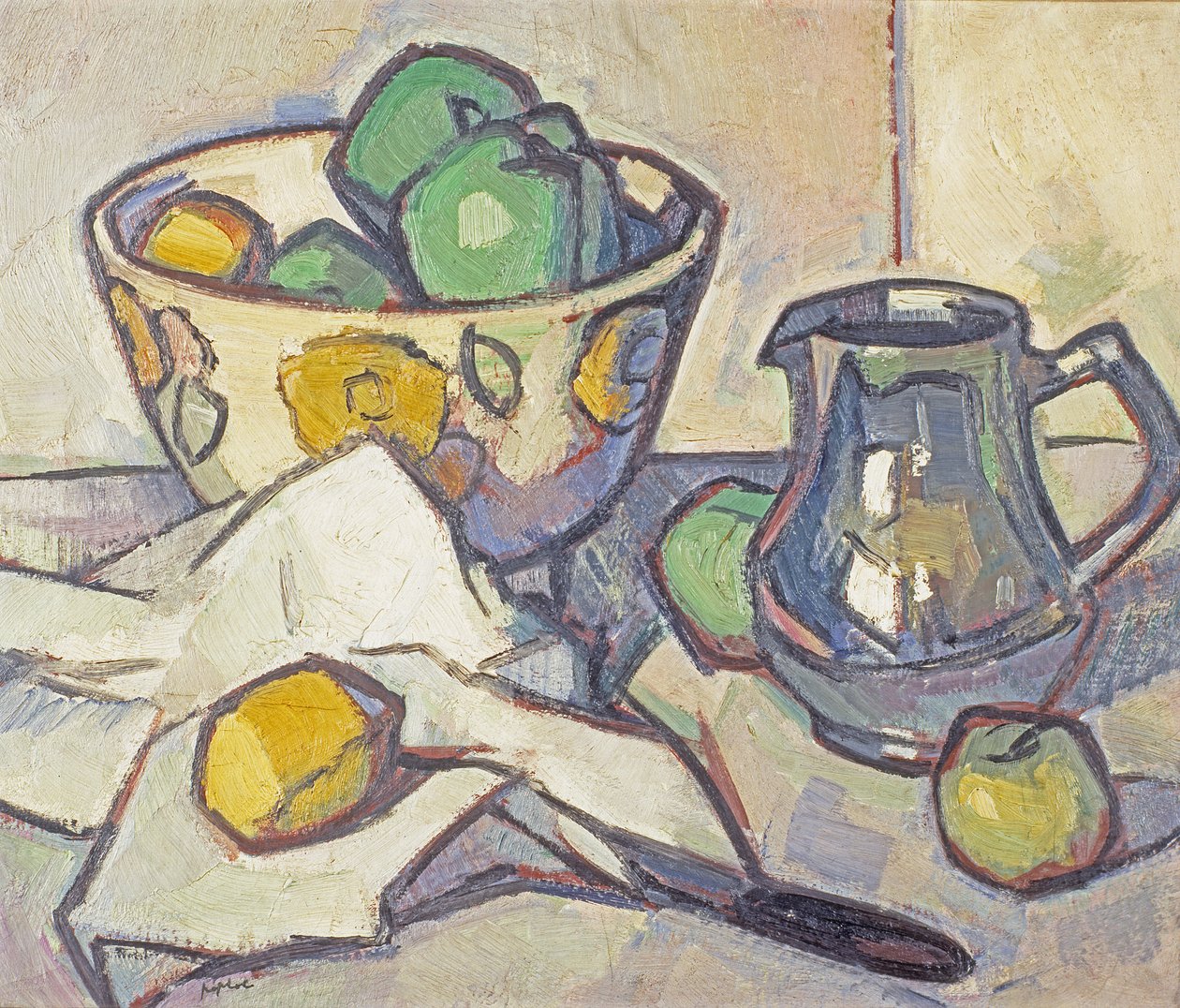 Martwa natura autorstwa Samuel John Peploe