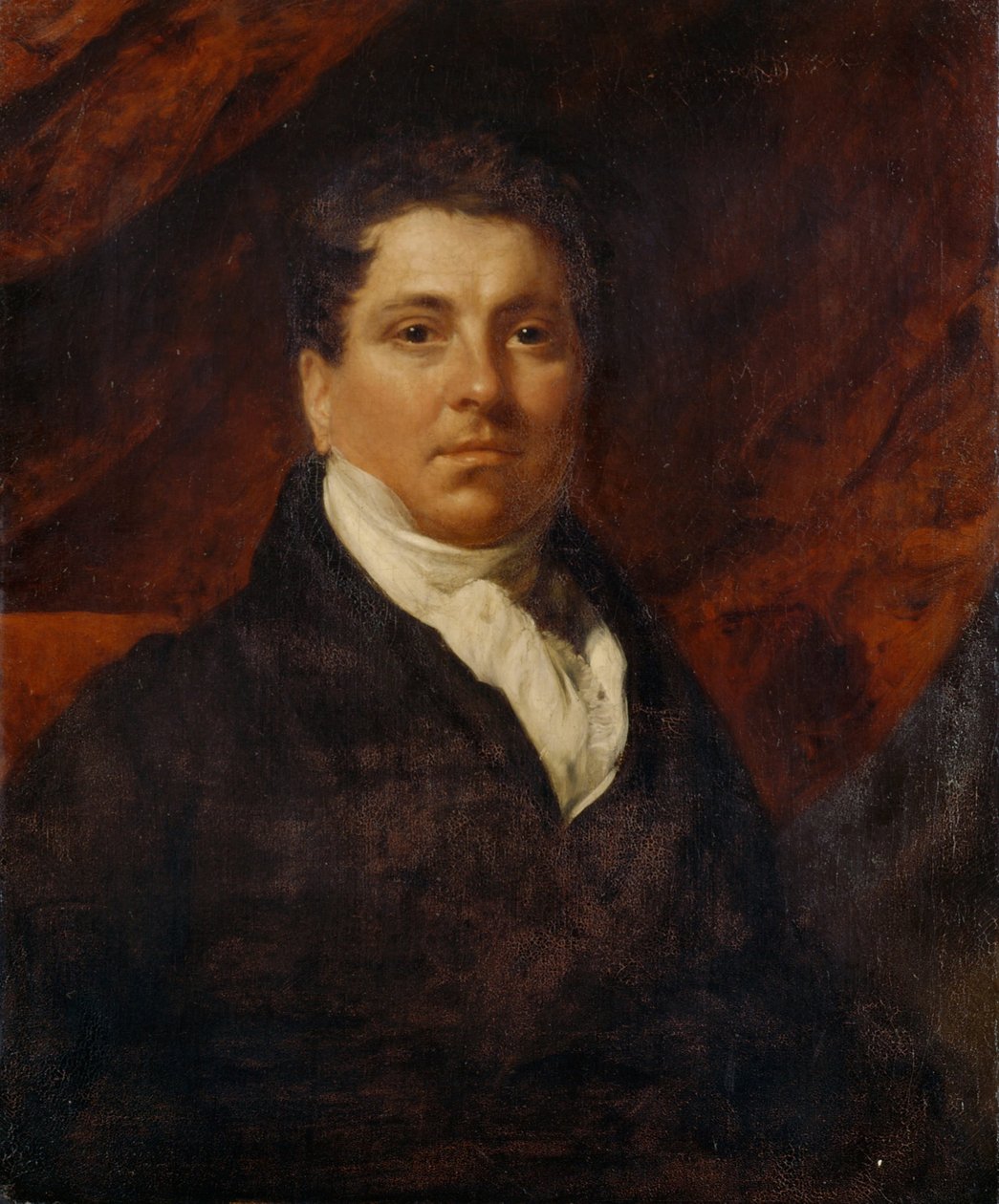 George Bartley autorstwa Samuel Lane