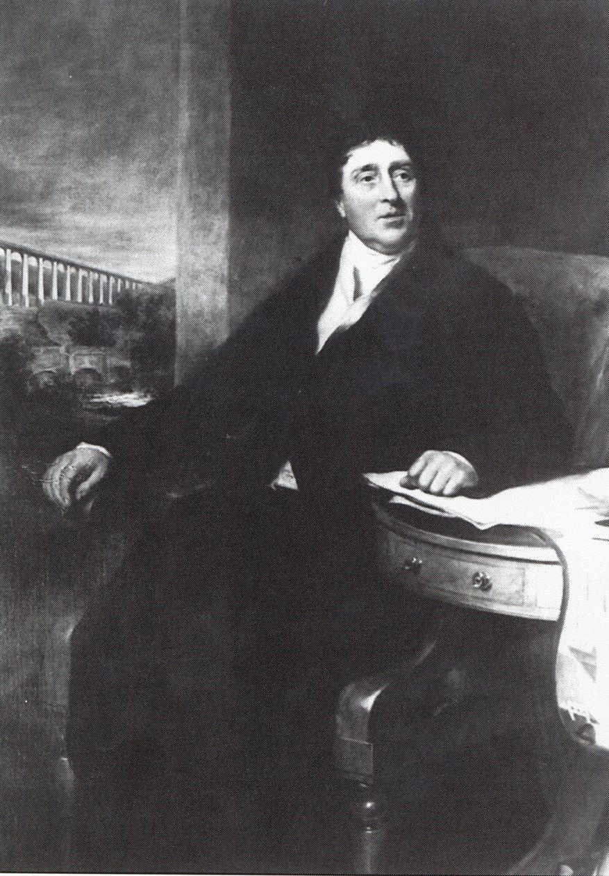 Thomas Telford, 1831 r. autorstwa Samuel Lane