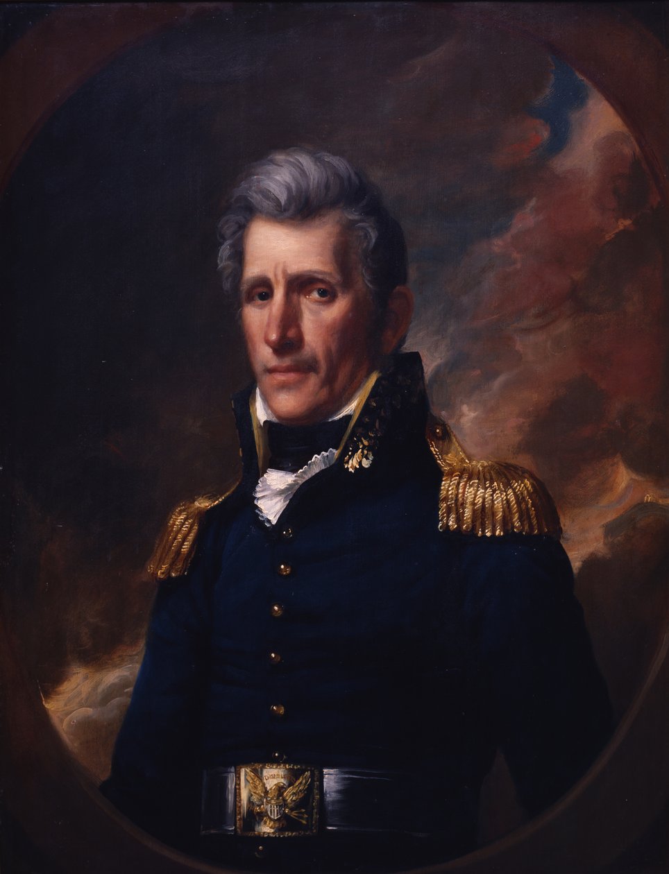 Andrew Jackson, ok. 1819 r. autorstwa Samuel Lovett Waldo