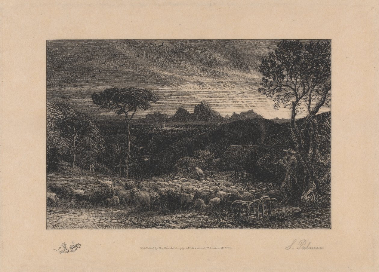 Otwieranie zakładki autorstwa Samuel Palmer