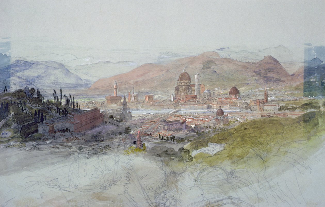 Флоренцын үзэмж, 1837-39 оны поли autorstwa Samuel Palmer