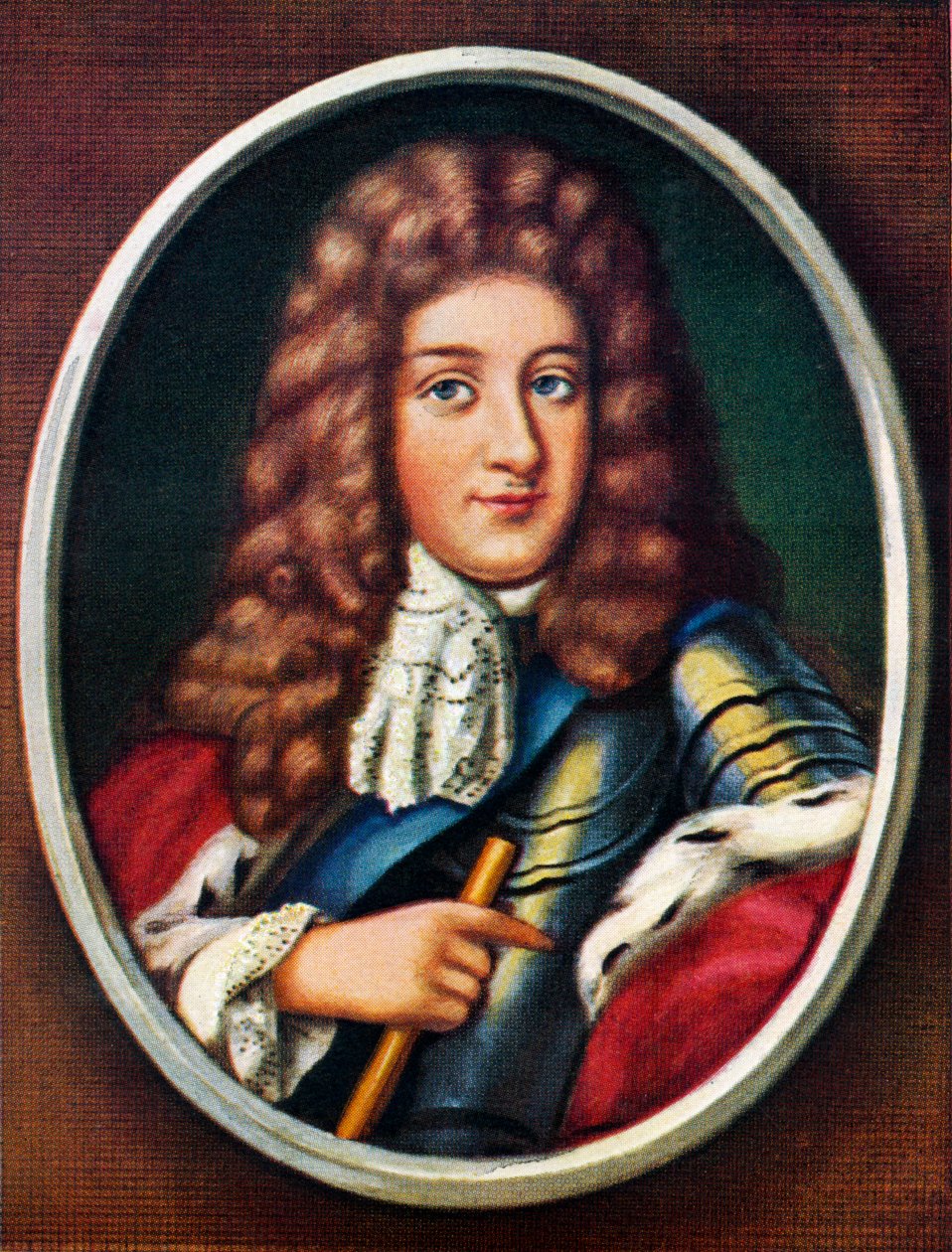Fryderyk I król autorstwa Samuel (after) Blesendorf